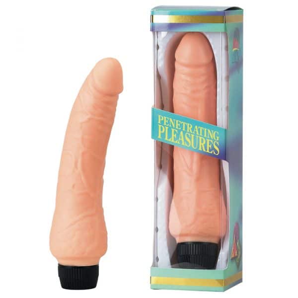 Vinyl P-Shape Vibrator No.2