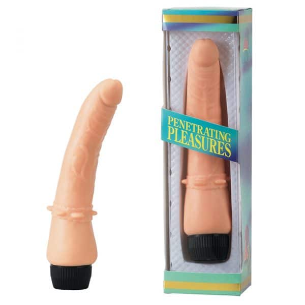 Vinyl P-Shape Vibrator No.3