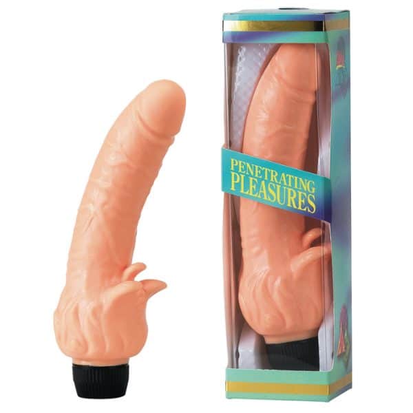 Vinyl P-Shape Vibrator No.7