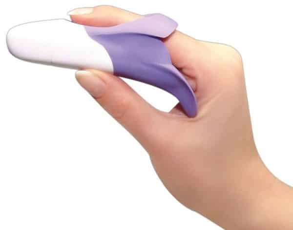 Fingervibrator