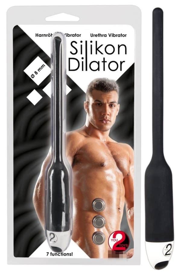 Silikon Dilator (black)