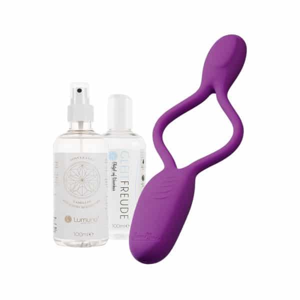 BeauMents Partnervibrator "Flexxio" Special Deal (lila)