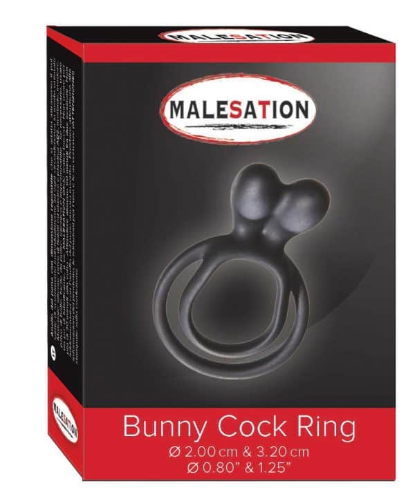 MALESATION - Bunny Penisring ( 2 cm & 3