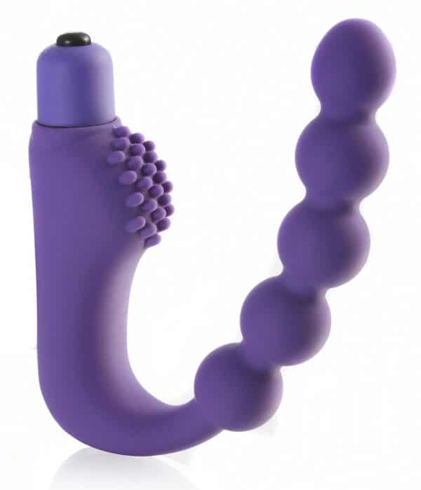 Deluxe Silikon Analvibrator "Crazy Boy"