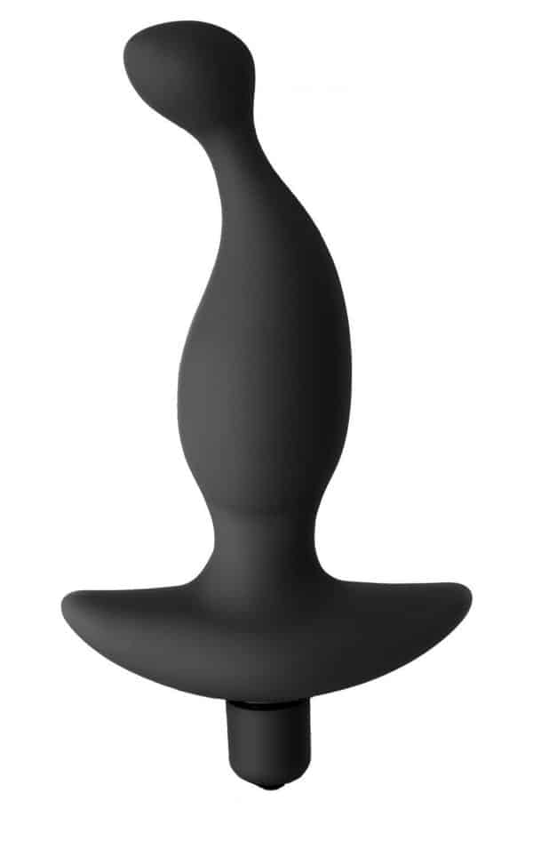 Deluxe Silikon Prostata Stimulator (Black)