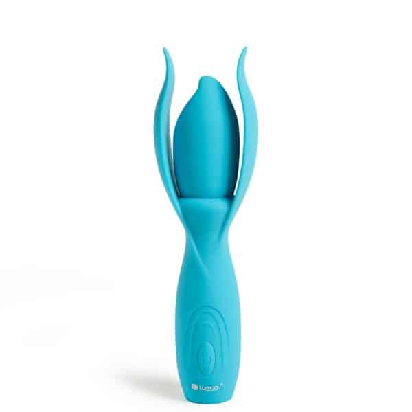 Deluxe Silikon Vibrator "Klitofee"