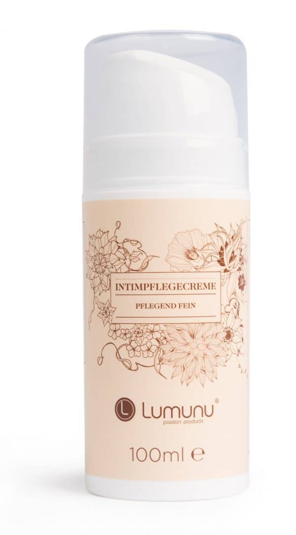 Deluxe Lumunu Intim Pflegecreme "Pflegend fein" (100ml)