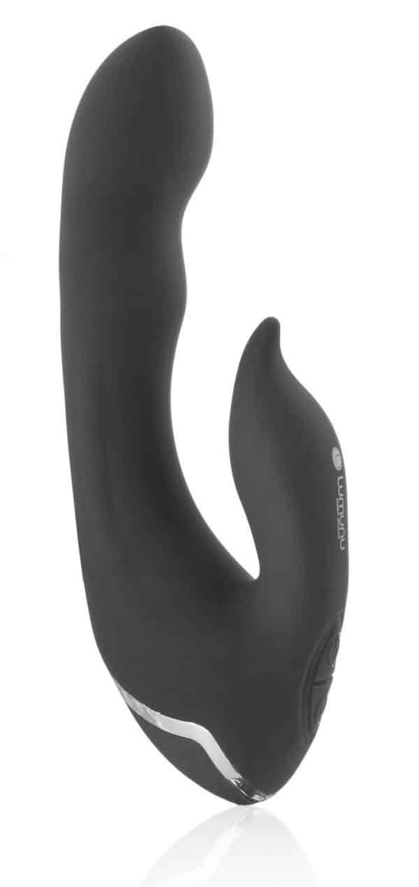 Deluxe Lumunu G-Spot Vibrator "Lustgespann" (black)