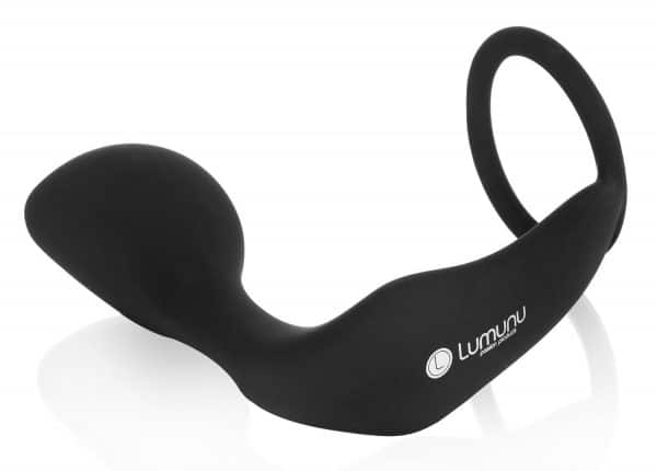 Deluxe Lumunu Analplug "Analritter"