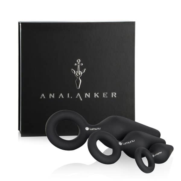 Deluxe Lumunu Buttplug Set "Analanker"