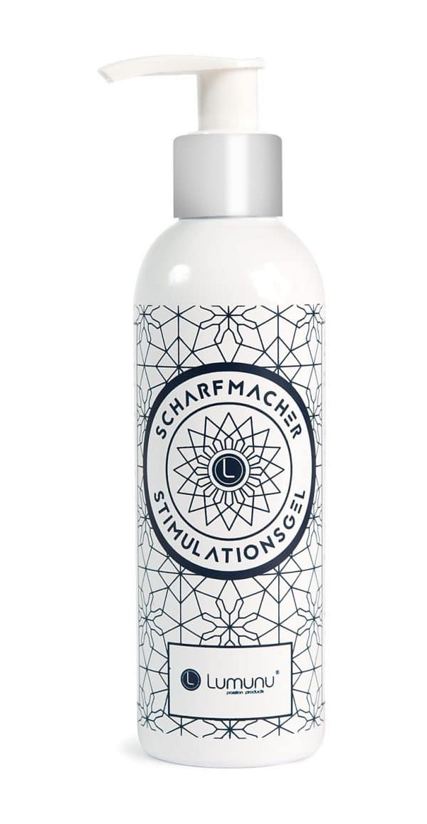 Deluxe Gleitfreude Stimulationsgel "Scharfmacher" (200ml)