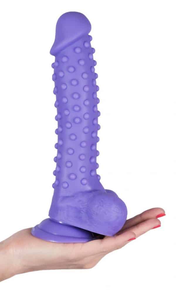 Deluxe Noppen Dildo "Früchtchen"