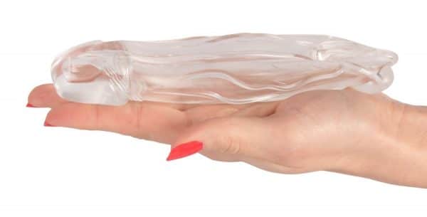 Deluxe Penis Sleeve Transparent