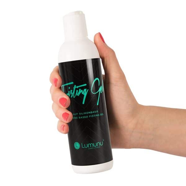 Deluxe Fisting Gel auf Silikonbasis (250ml)