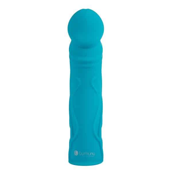 Deluxe Penis Sleeve "Langer Hans" (türkis)