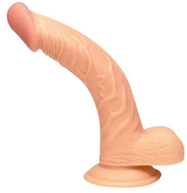 Naturdildo „Curved Passion“