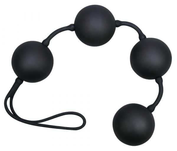 Liebeskugeln „Black Balls Velvet“