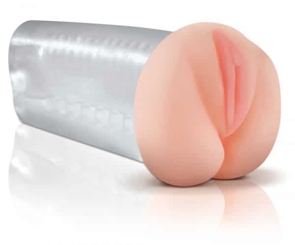 Masturbator „Deluxe See-Thru Stroker“