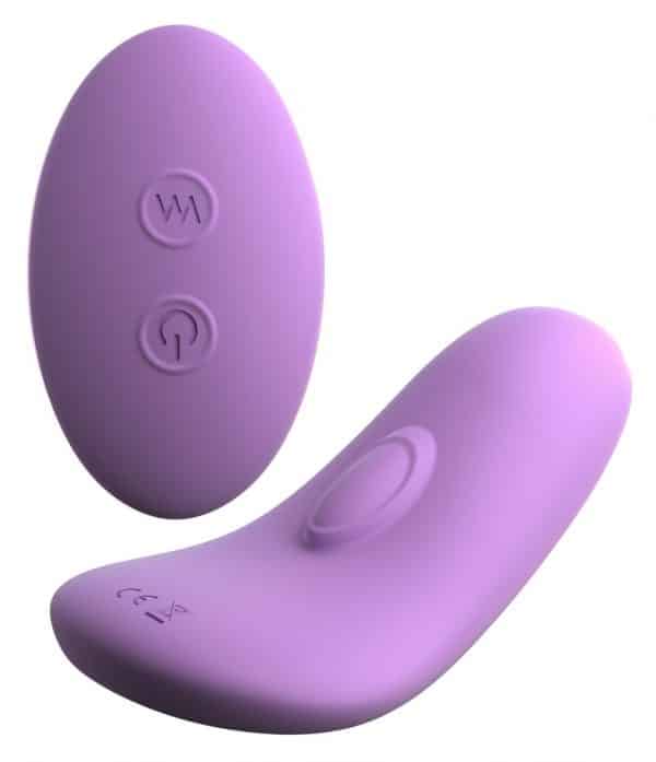 Auflegevibrator „remote silicone please-her“