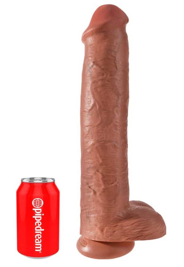 Dildo „Cock with Balls 15"“