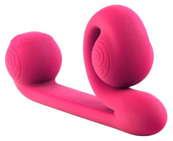 Vibrator „Snail Vibe“ mit 2 Motoren