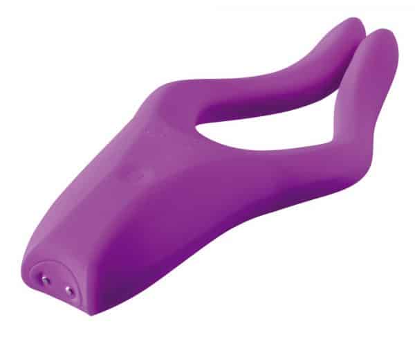 Paarvibrator „Doppio young“ mit 10 Vibrationsmodi