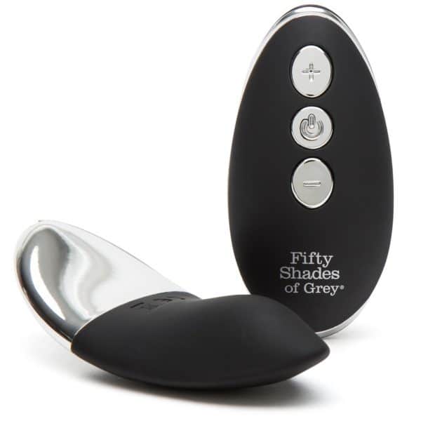 Auflegevibrator „Relentless Vibrating Remote Control Knicker Vibrator“