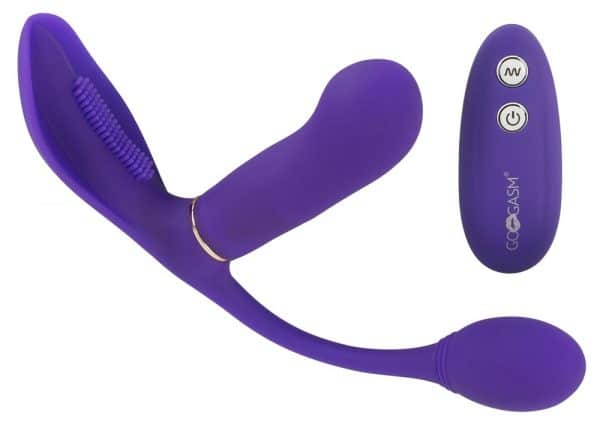 Vibrator „Pussy & Ass“