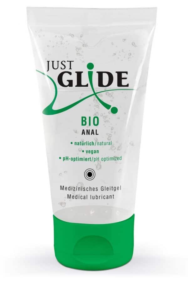 Gleitgel „Bio Anal” auf Wasser-/Bio-Glycerinbasis