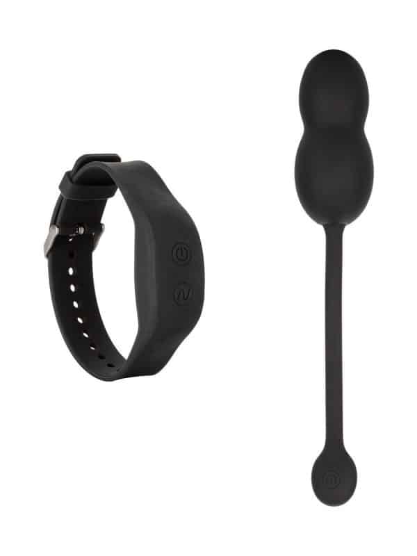 Wristband Remote Ultra-Soft Kegel: Vibro-Duo-Liebeskugel