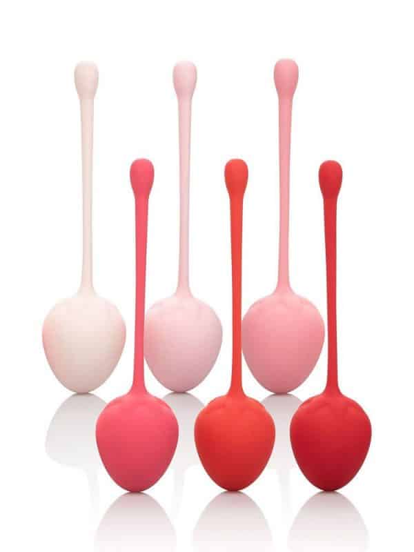 Kegel Training Set: Liebeskugel-Set 6-teilig