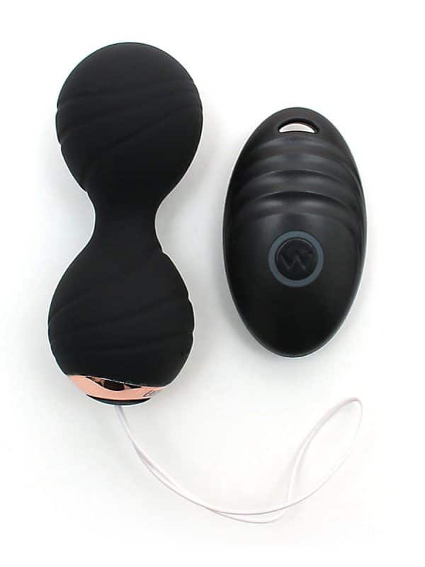 Cannes Vibrating Lay-On Kegel Ball: Vibro-Liebeskugel-Duo