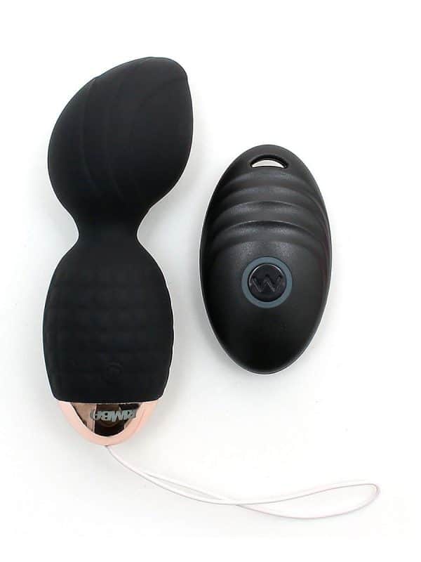 Athens Vibrating Remote Kegel Ball: Vibro-Liebeskugel-Duo