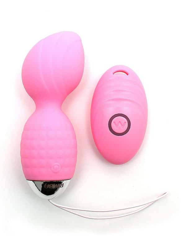 Athens Vibrating Remote Kegel Ball: Vibro-Liebeskugel-Duo