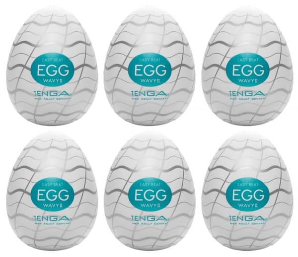 Masturbator „Egg Wavy II“ mit neuer intensiver Wellen-Stimulationsstruktur