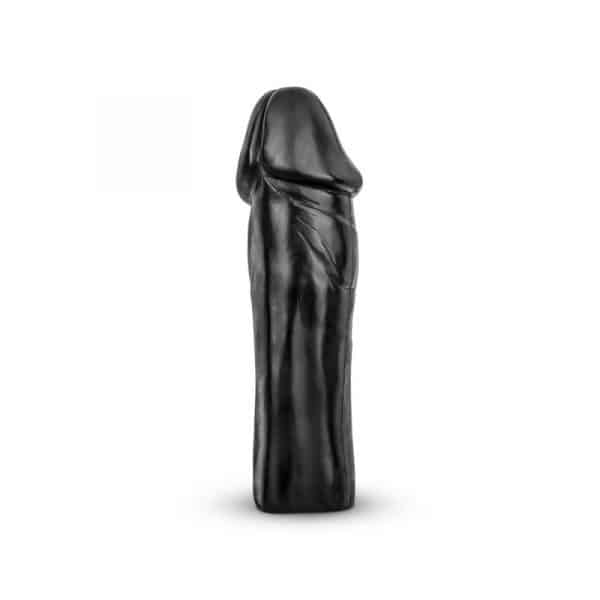 Realistischer Dildo in Schwarz – All Black