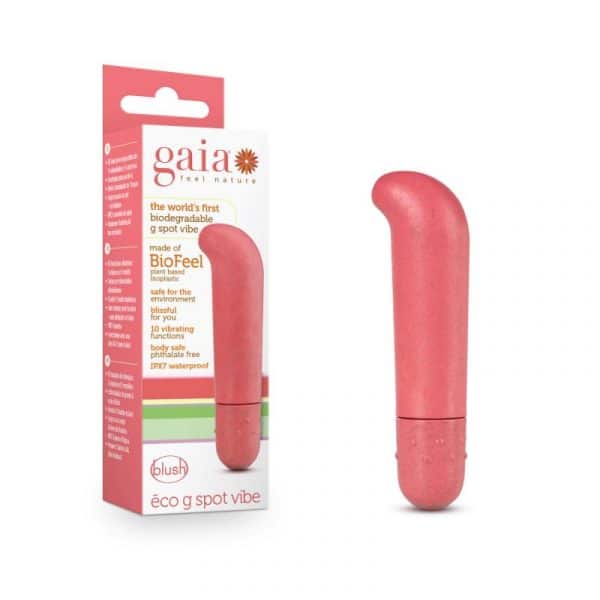 Gaia Eco G-Punkt-Vibrator - Coral