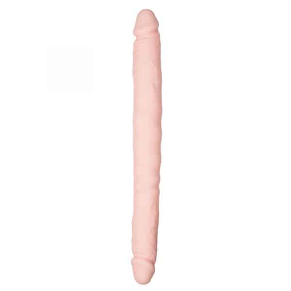 EasyToys Dildo mit zwei Enden – Hautfarben