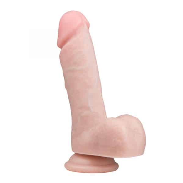 Realistischer hautfarbener Dildo - 17