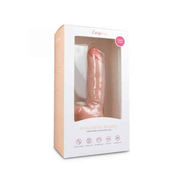 Realistischer hautfarbener Dildo - 22