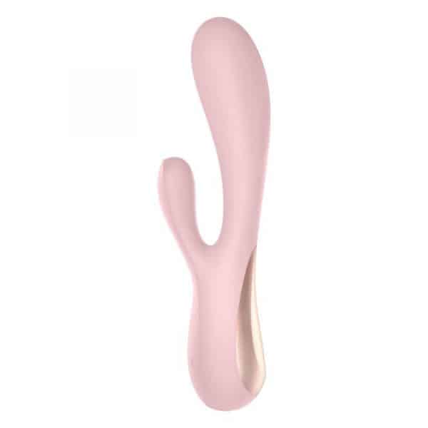 Satisfyer Mono Flex G-Punkt Vibrator mit App - Malvenfarbig