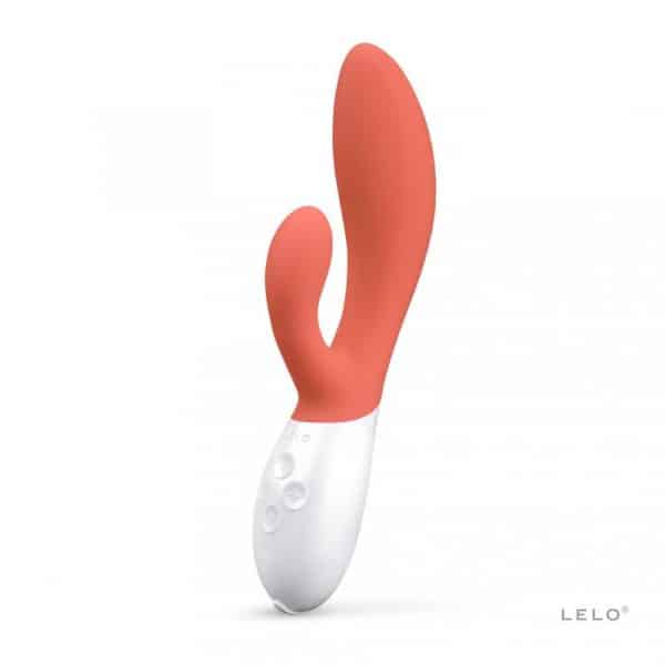 LELO - Ina 3 Rabbit-Vibrator - Koralle