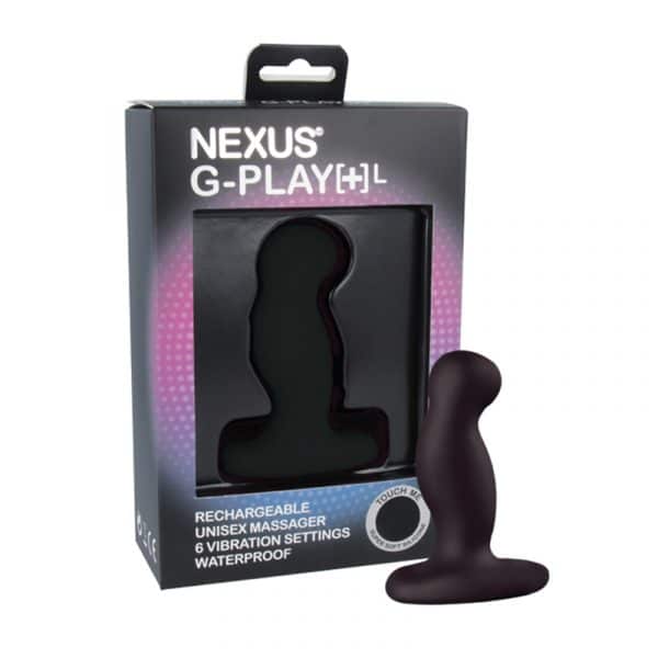 Nexus G-Play+ Unisex Vibrator - Groß