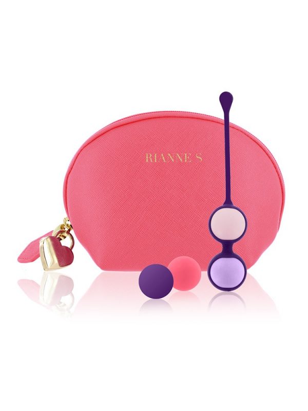 Rianne S Pussy Playballs: Liebeskugeln und Toybag