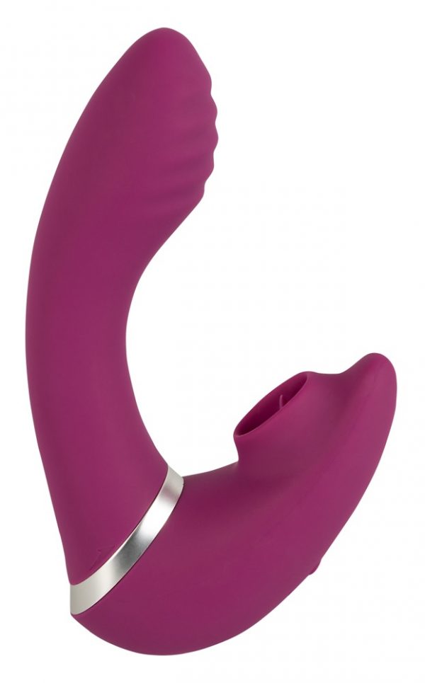 Vibrator „be Lickable“ mit Zungenvibrator – vielseitig bespielbar