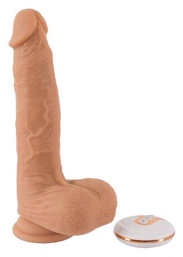 Stoßvibrator „Natural Thrusting Vibrator“ mit Saugfuß